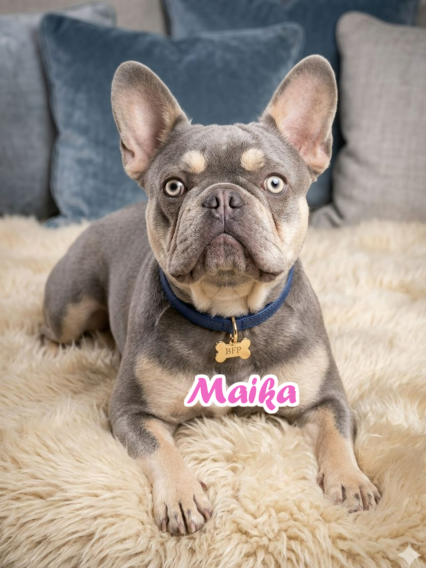 Meet Our Health-Tested Adult French Bulldog Parents Meet Our Health-Tested Adult French Bulldog Parents