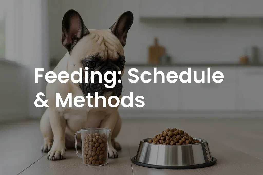 Feeding: Schedule & Methods