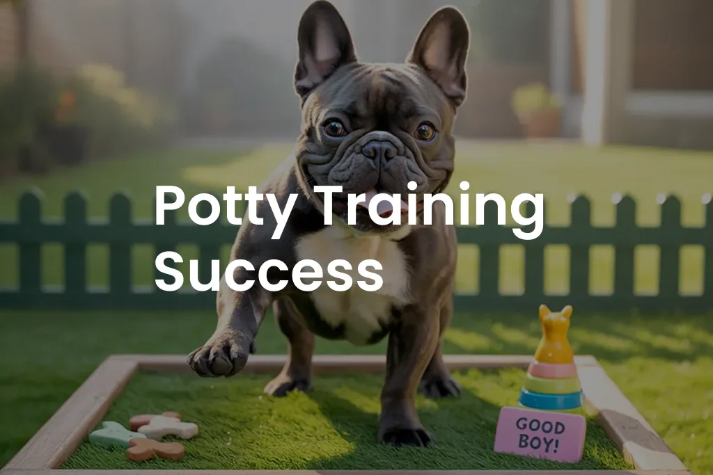 Potty Training Success