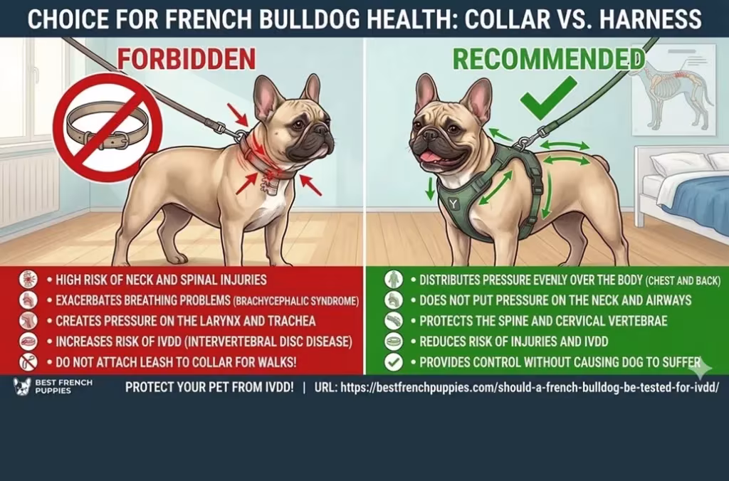 Harness vs. Collar